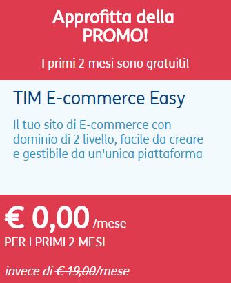 Tim e-commerce easy promo