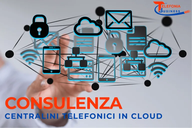 Consulenza per centralino telefonico in cloud per aziende